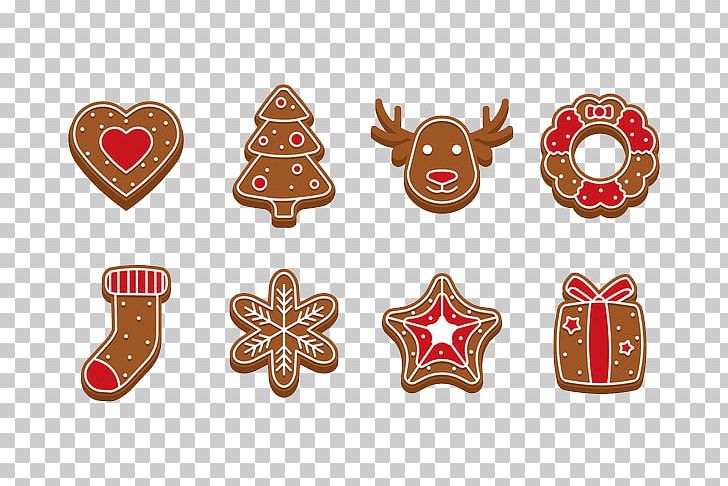 Gingerbread House Icing Gingerbread Man Christmas PNG.