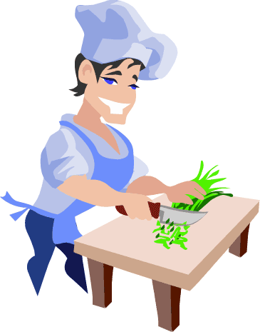 Download Chef Clip Art ~ Free Clipart of Chefs, Cooks & Cooking.