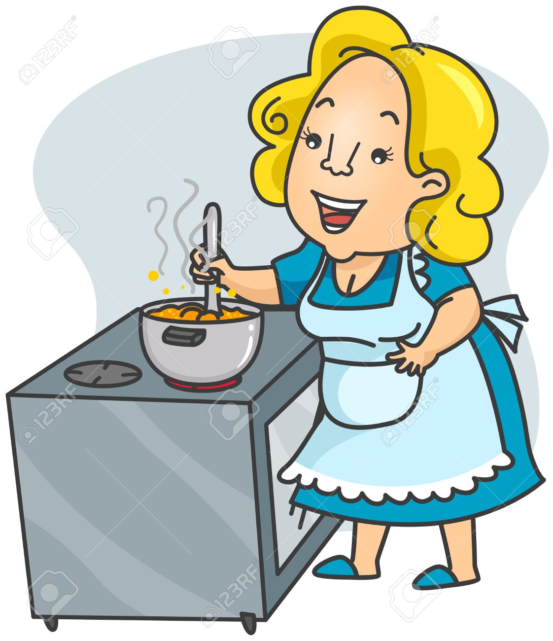 Cook Food Clipart.