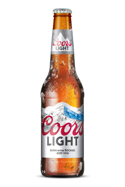 Coors Light 6pk BTL.