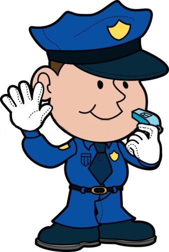 Cop Clip Art Free.