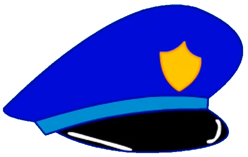 Police Hat Clipart.