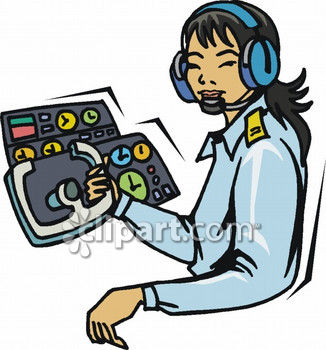 Co Pilot 20clipart.