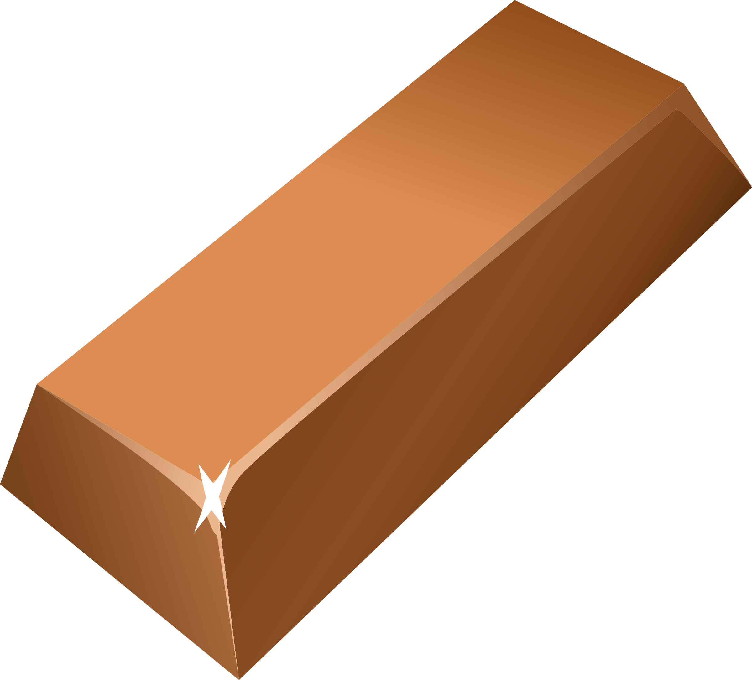 Copper Clipart.