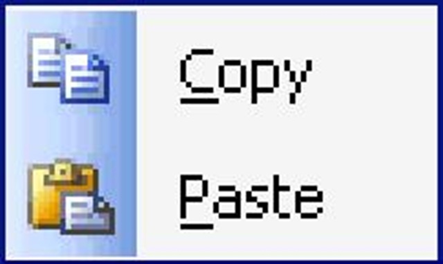 Copy paste clipart.