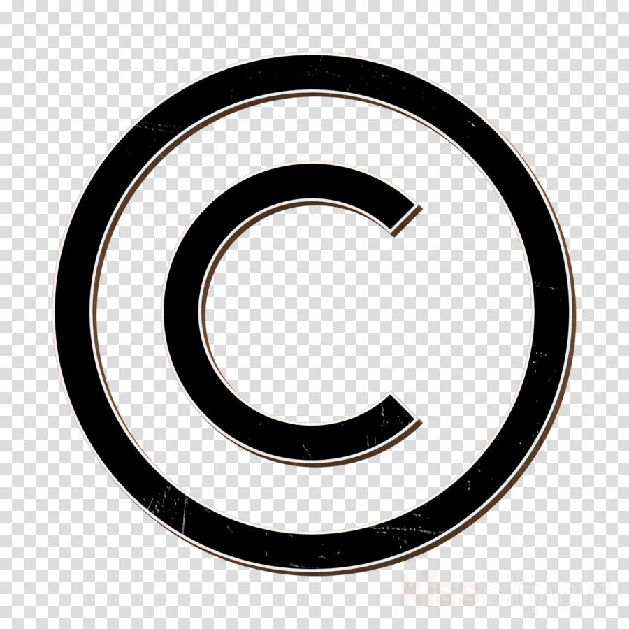 Marketing icon Copyright icon clipart.