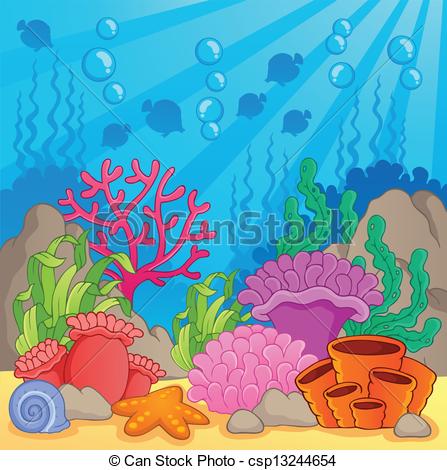 Coral Reef Clipart & Coral Reef Clip Art Images.