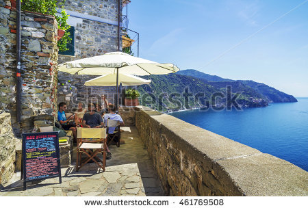 Corniglia Stock Images, Royalty.