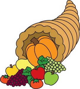 Cornucopia Clip Art Free.