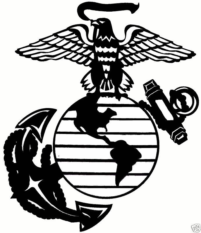 Free marine corps clip art.