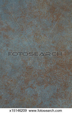 Stock Photograph of Corroded copper background x15146209.