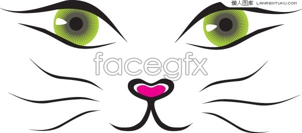 Cat Nose Clipart.