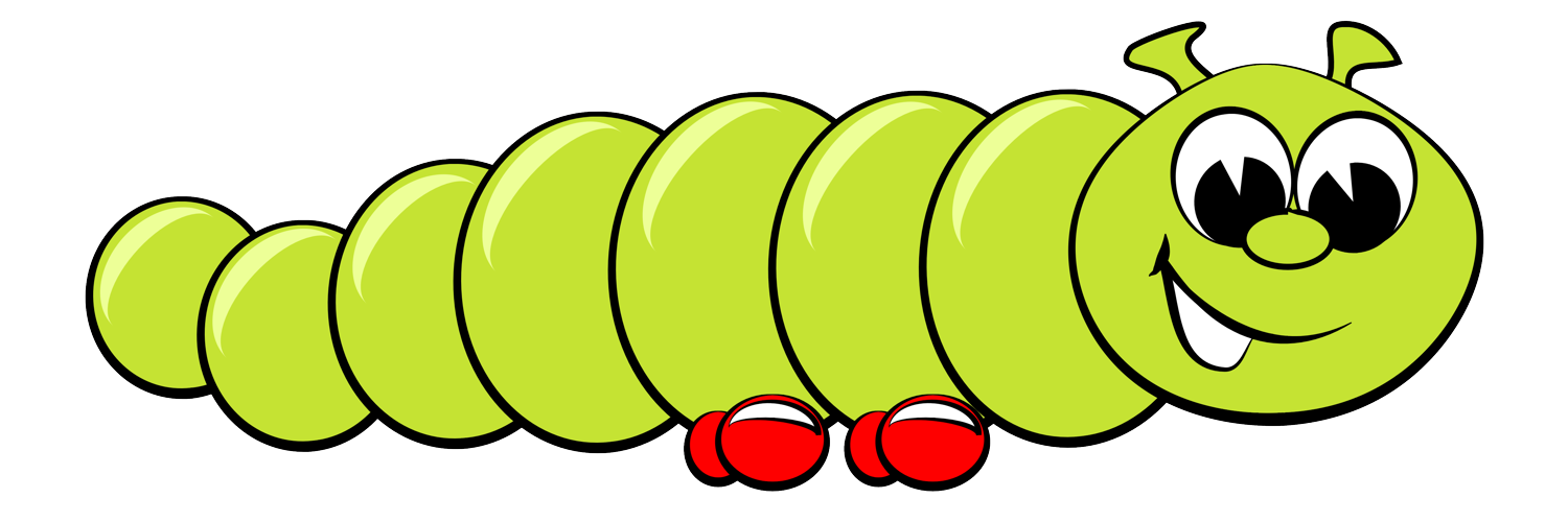 Caterpillar Clipart.