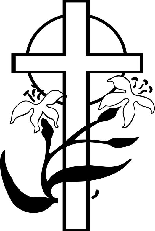 Free Catholic Clip Art Black And White, Download Free Clip.