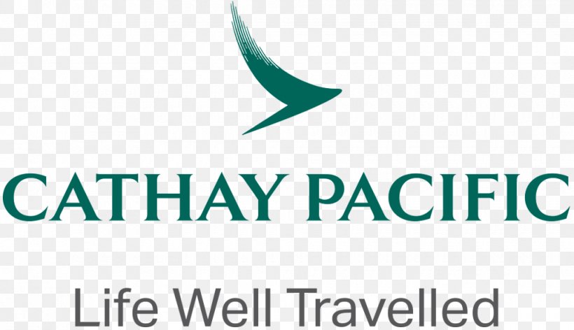 Logo Airbus A350 Cathay Pacific Brand Airline, PNG.