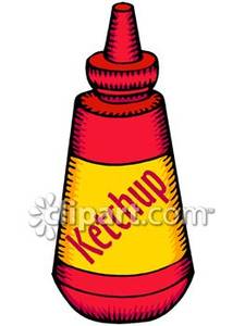 Catsup Clipart.