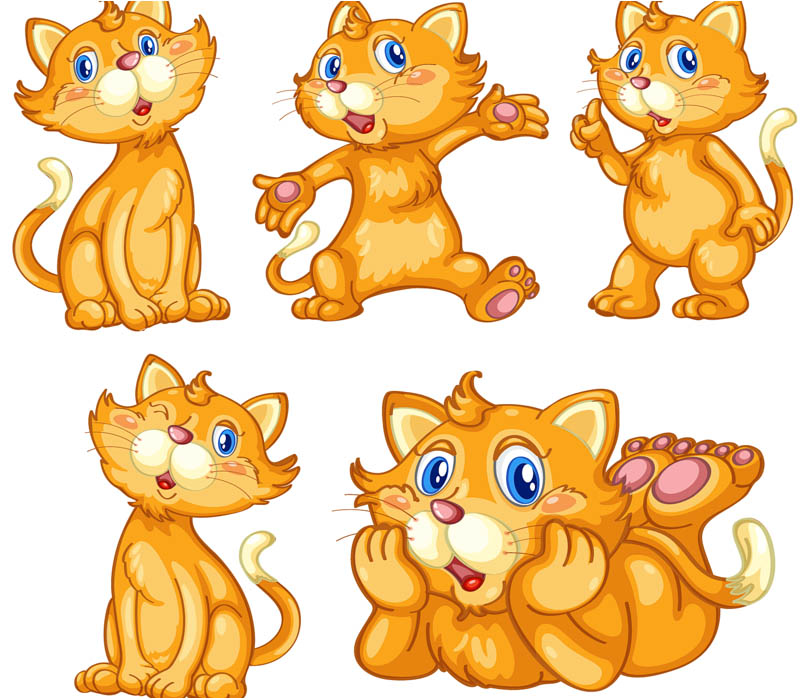 Cats clipart images.