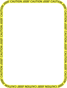 2773 caution tape clip art border free.