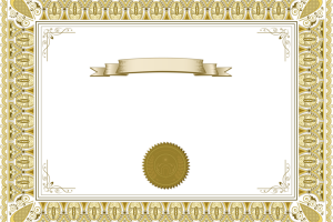 Cadre diplome png 7 » PNG Image.