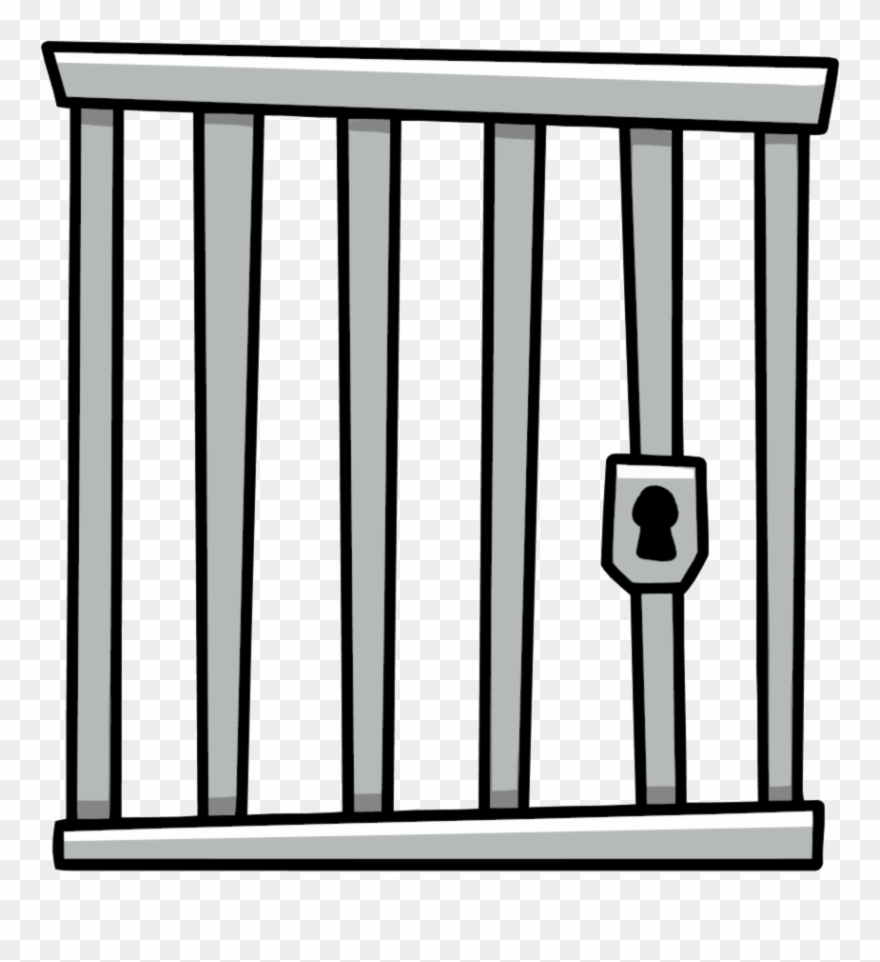 Cartoon Cage Transparent Background Clipart (#12387).