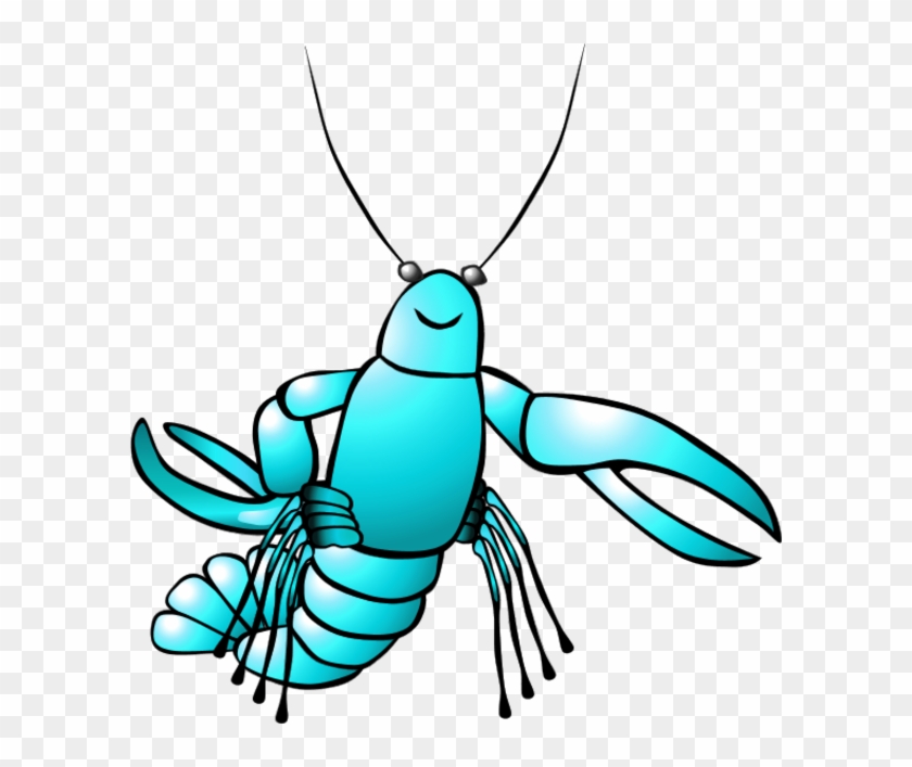 Crayfish As Food Cajun Cuisine Clip Art.