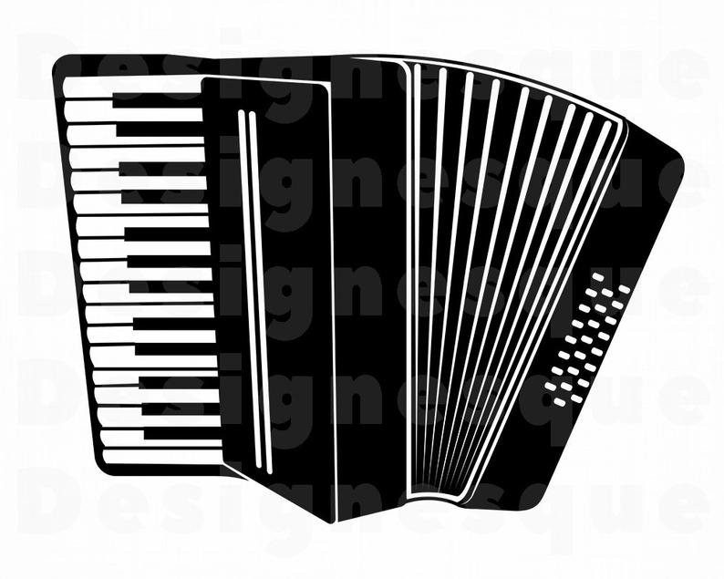 Accordion 2 SVG Clipart Etsy Luxurious Clip Art Prime 7.