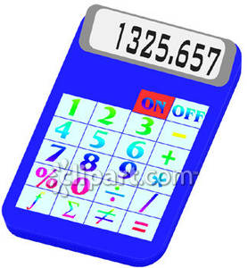 Calculator 20clipart.