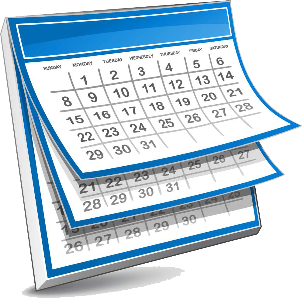 Schedule clipart calendrier, Schedule calendrier Transparent.