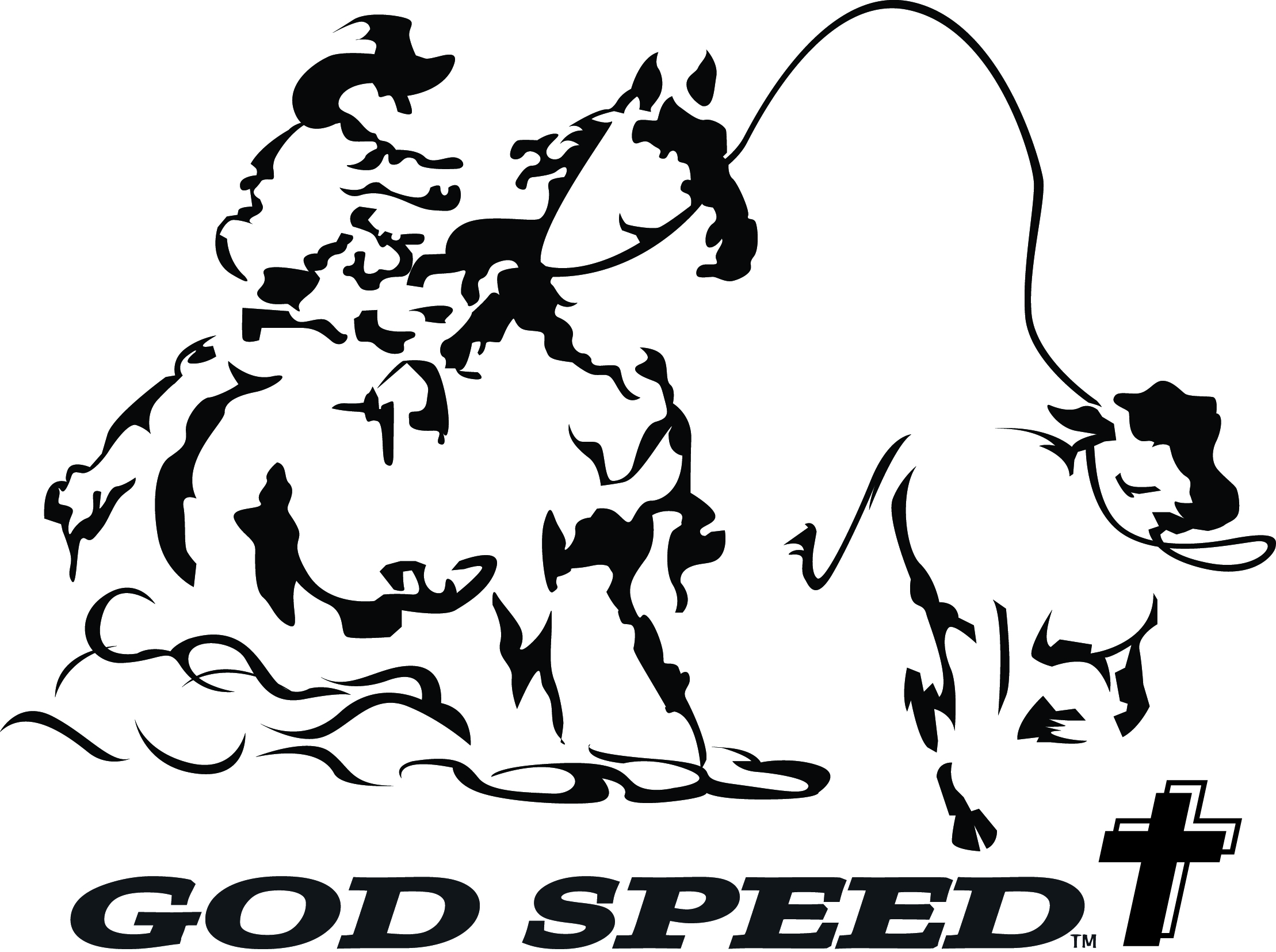 Free Calf Roper Silhouette, Download Free Clip Art, Free Clip Art on.