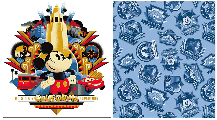 New Merchandise for Disney California Adventure Park Released at.