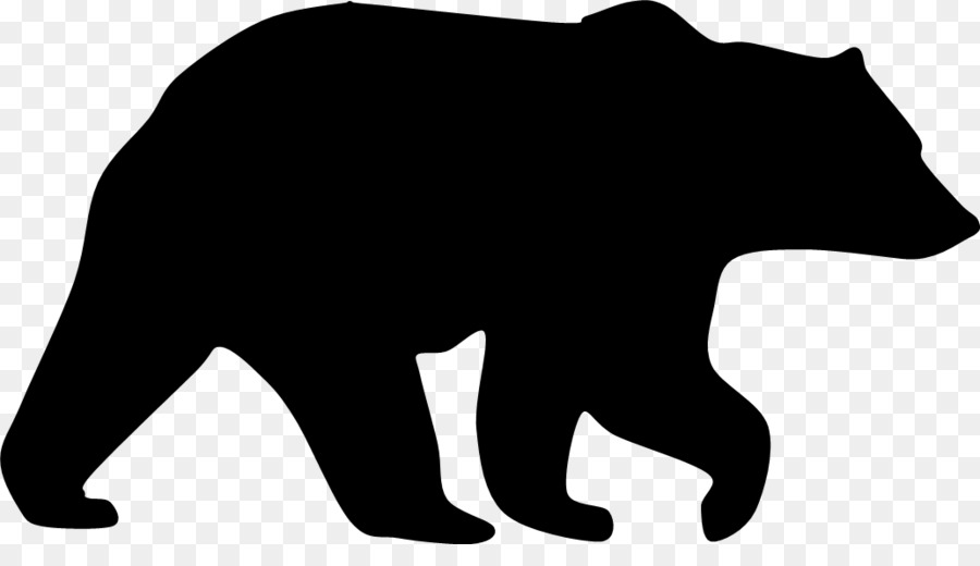 California Bear png download.