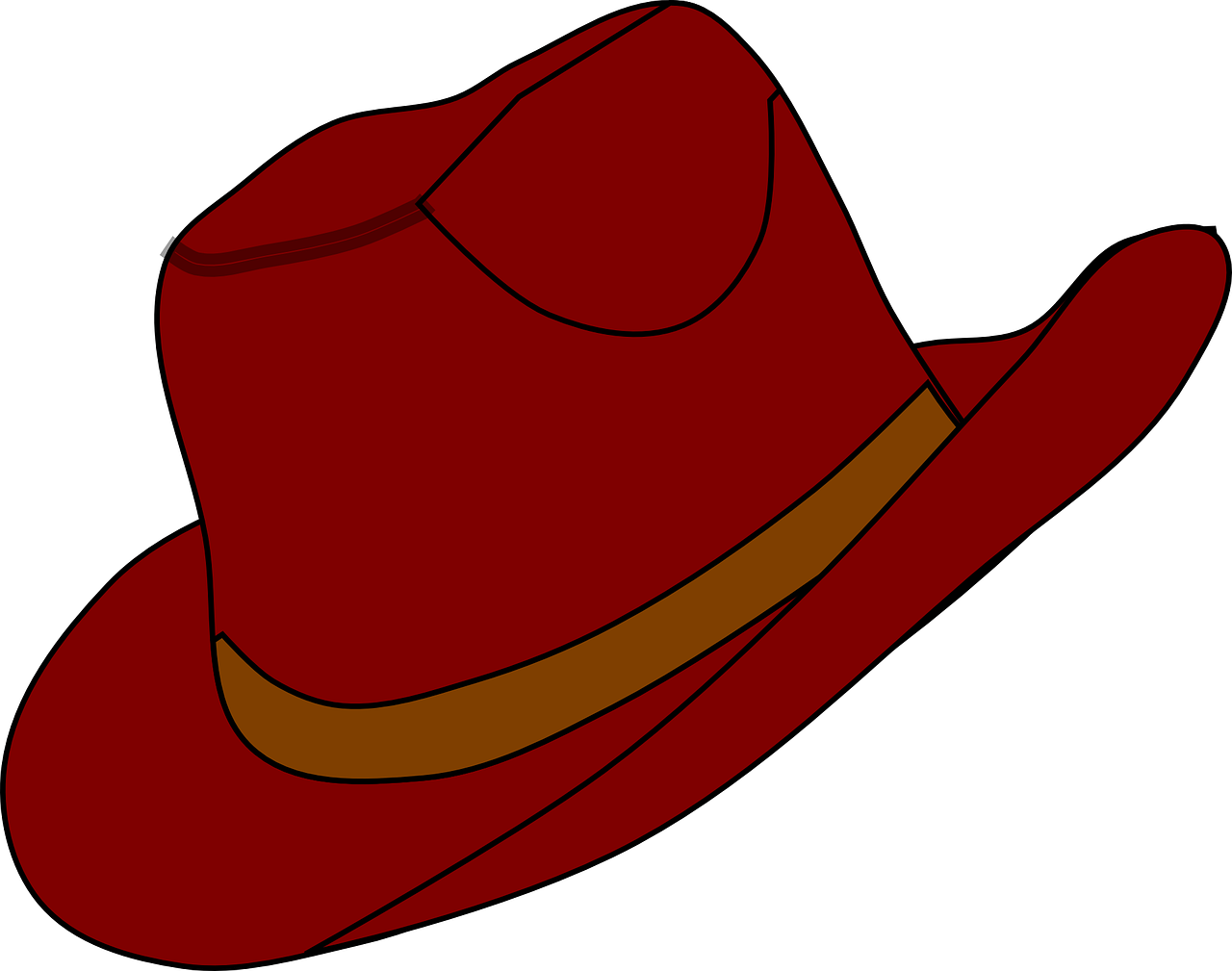 Free to Use & Public Domain Hat Clip Art.