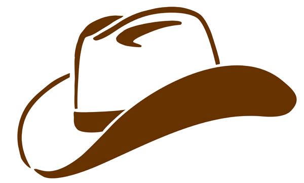 Cowboy Boots Clipart.