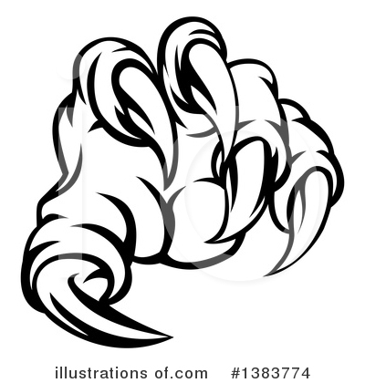 Claw Clip Art.