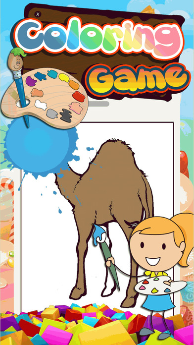 Draw Pages Game Joe Camel Version.