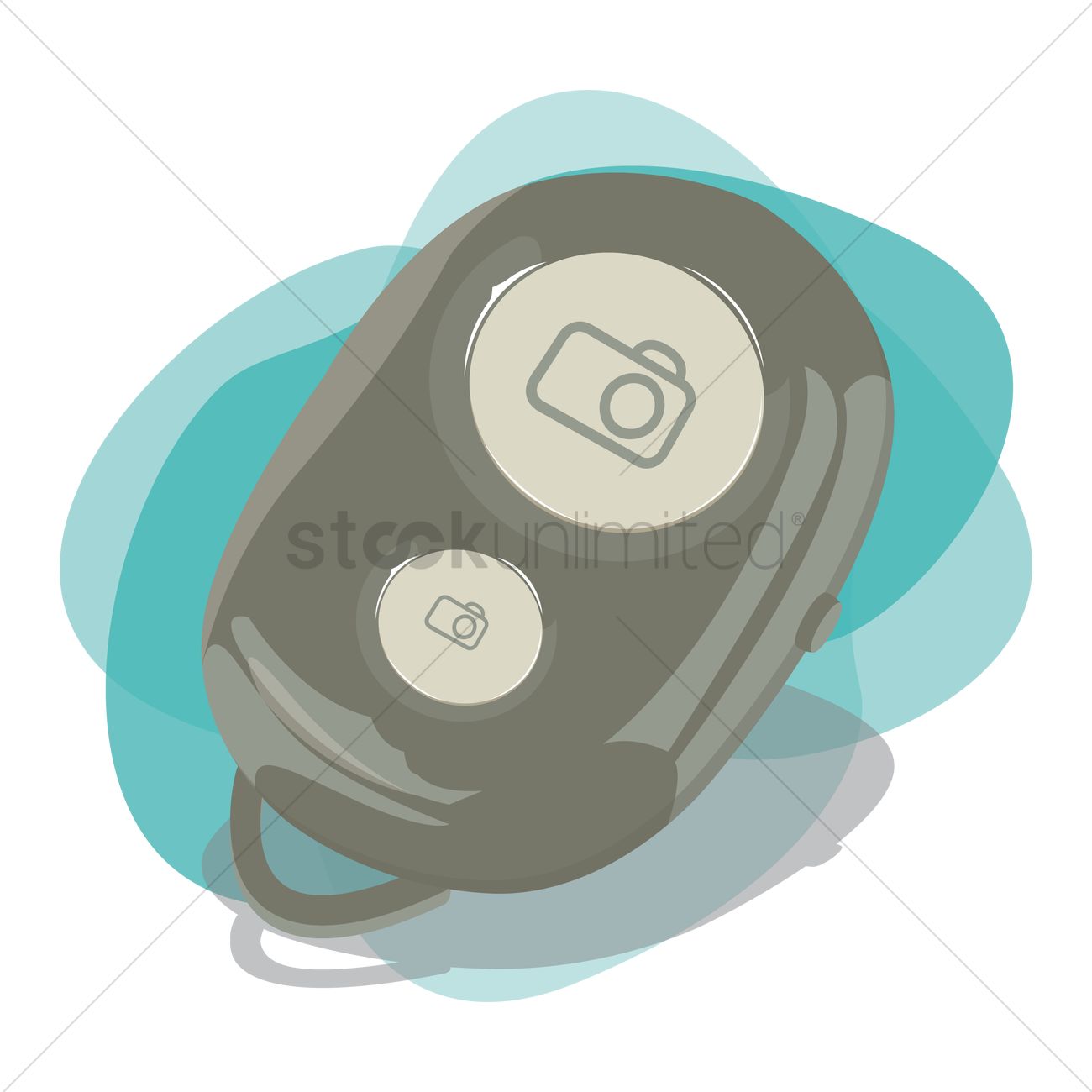 Free Camera pouch Vector Image.