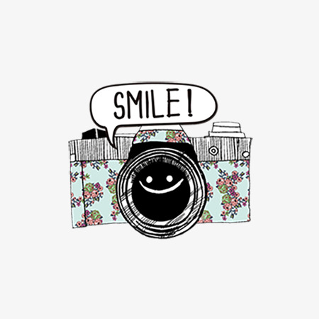 Camera clipart flower, Camera flower Transparent FREE for.