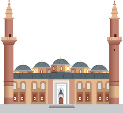 Ulu Cami Clip Art, Vector Images & Illustrations.