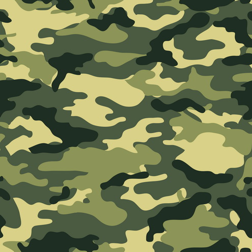 Camouflage clipart background.