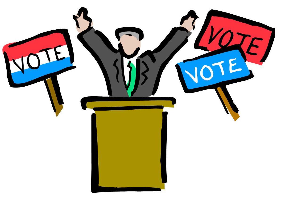 Campaign Clip Art Template.