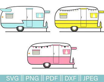 Vintage Camper Png & Free Vintage Camper.png Transparent Images.