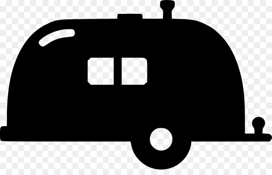 Campervans Silhouette png download.