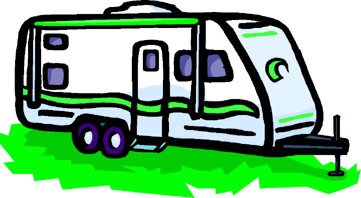 Cartoon Rv Clipart.