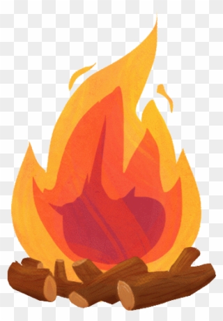 Camp Fire Gif Clipart Campfire Clip Art.