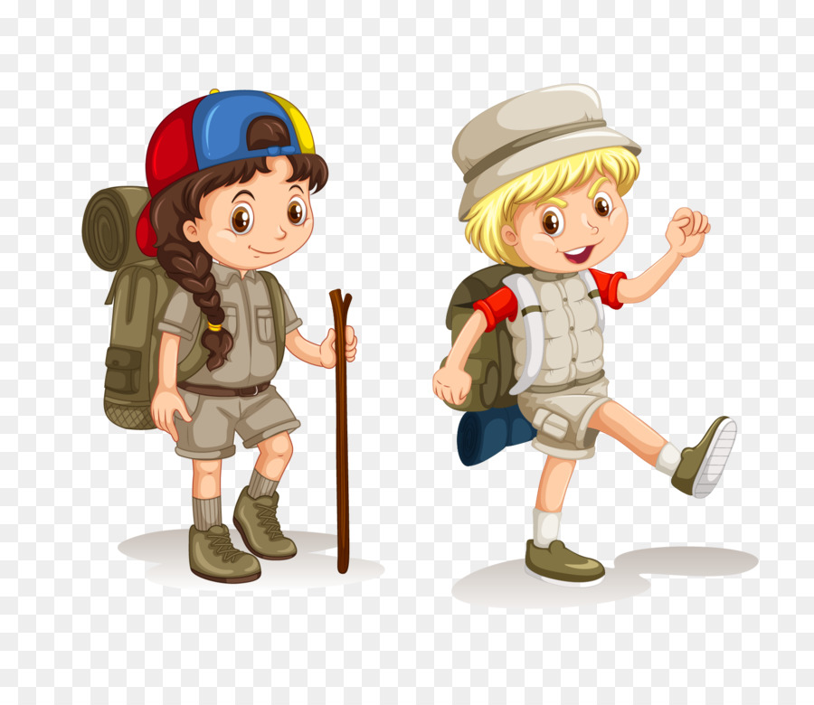 Camping Cartoon png download.