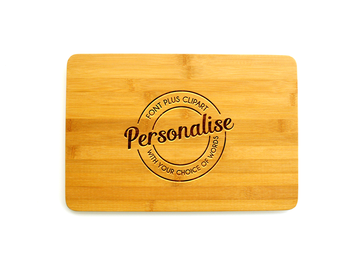 Personalised Chopping Board.