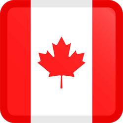 Canada flag clipart.