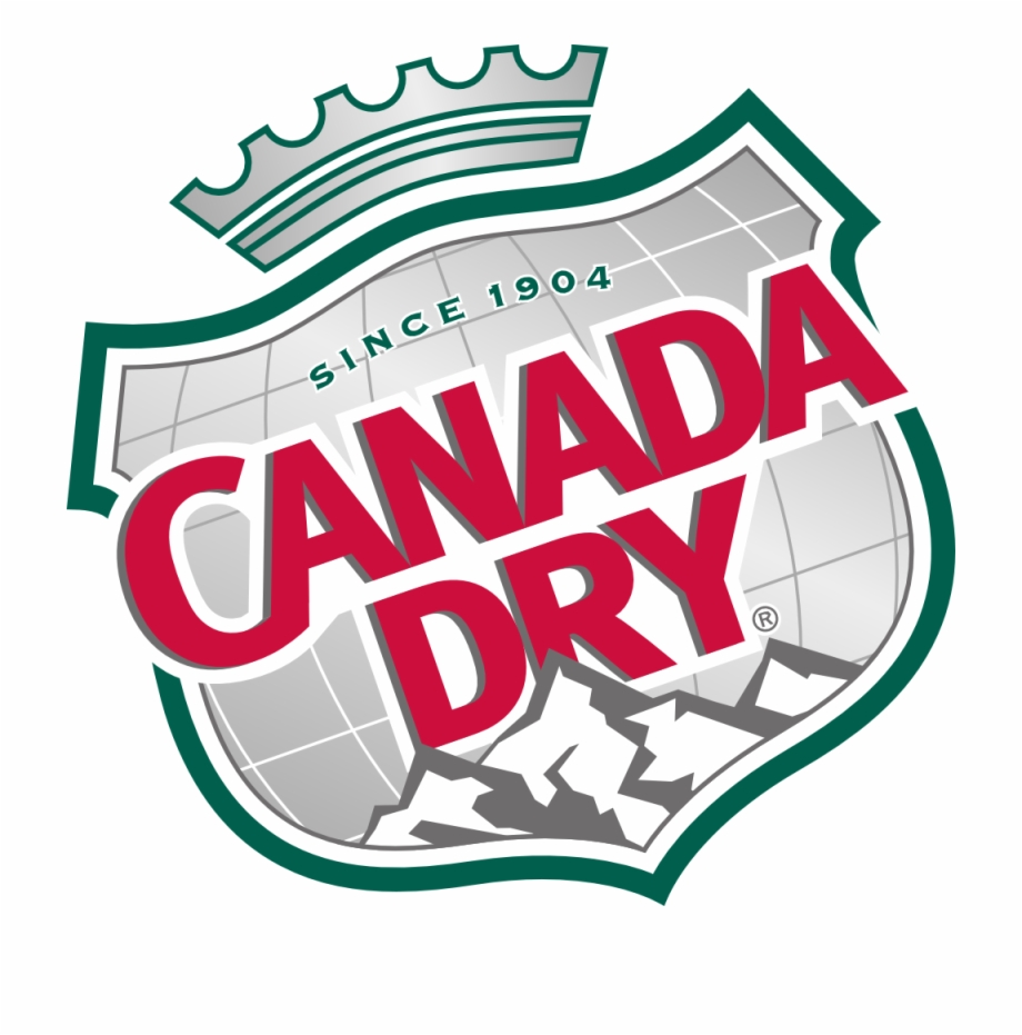 Canada Dry Logo Canada Dry Ginger Ale.