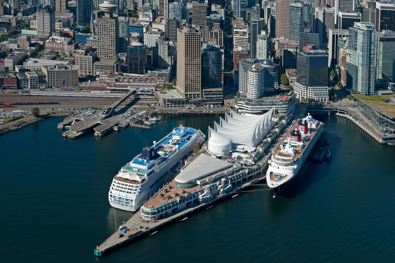 Canada Place.