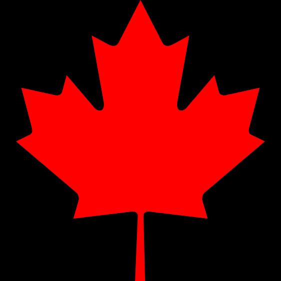 Canada maple leaf Logos.